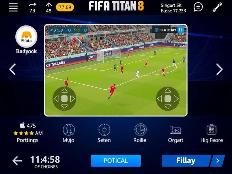 FIFA Pro Titan 8 Indian edition featuring local tournaments